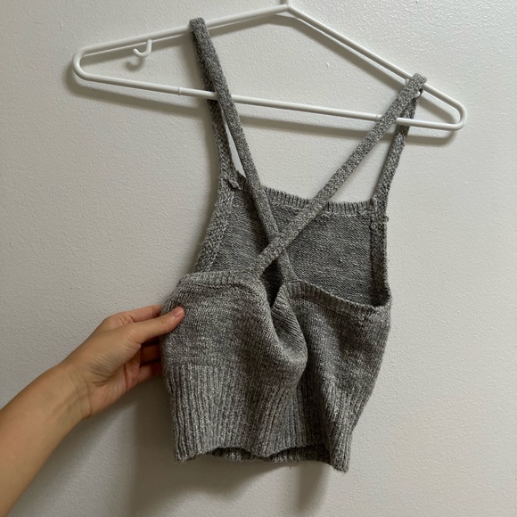 Abercrombie Kids Cropped Knit Tank XL - Picture 3 of 5